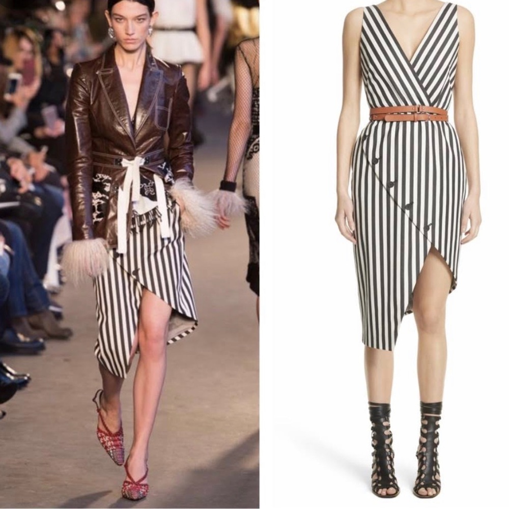 Altuzarra Asymmetrical Dress